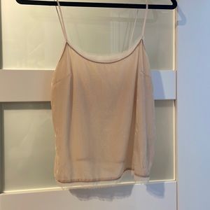 Light Pink Velour Shirt